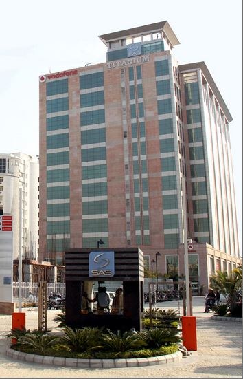 Supremeaux office building in Lucknow