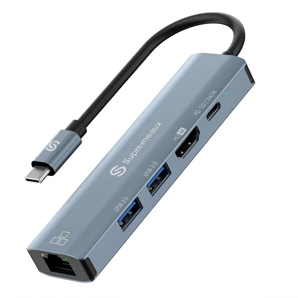 Supremeaux USB-C hub