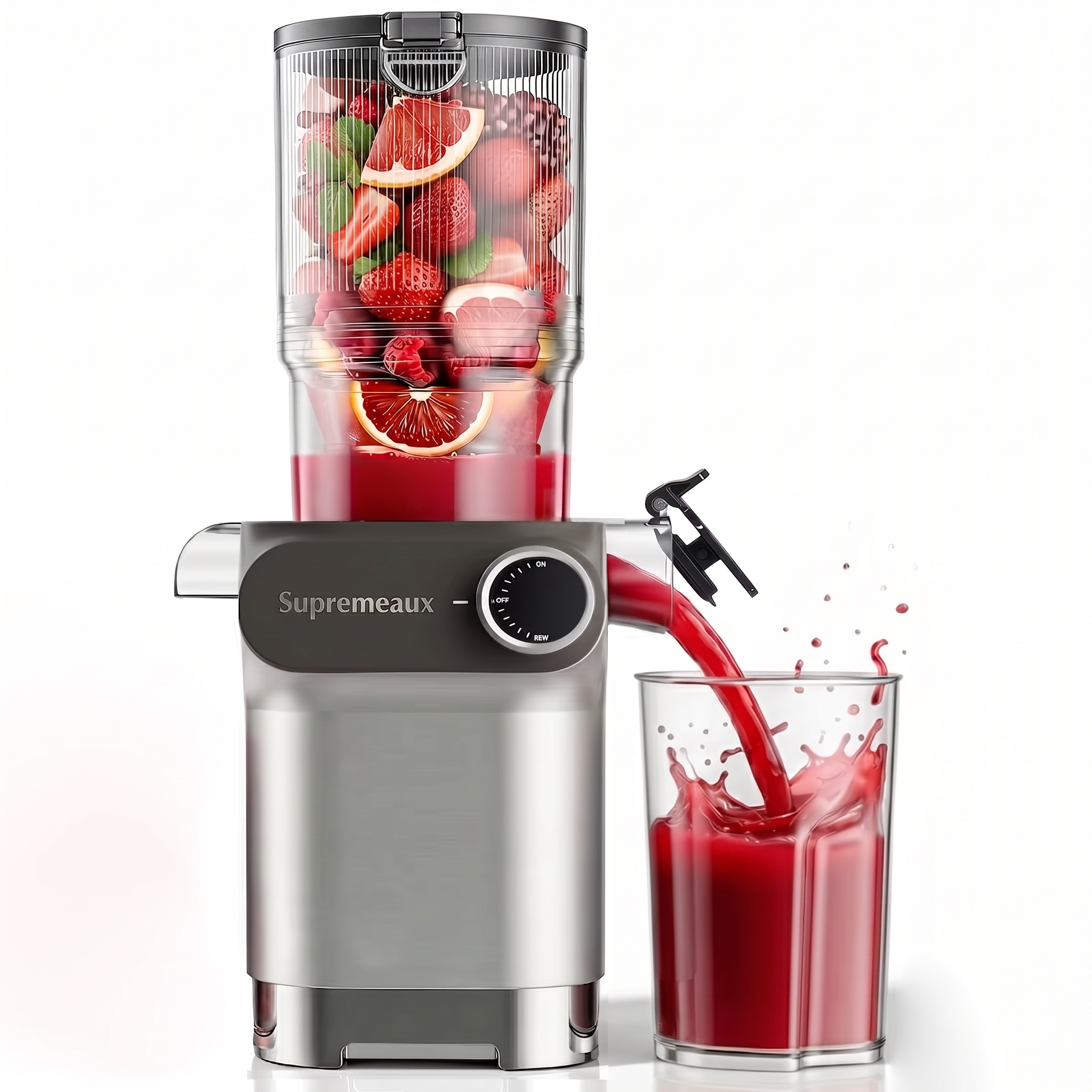 Supremeaux Slow Juicer