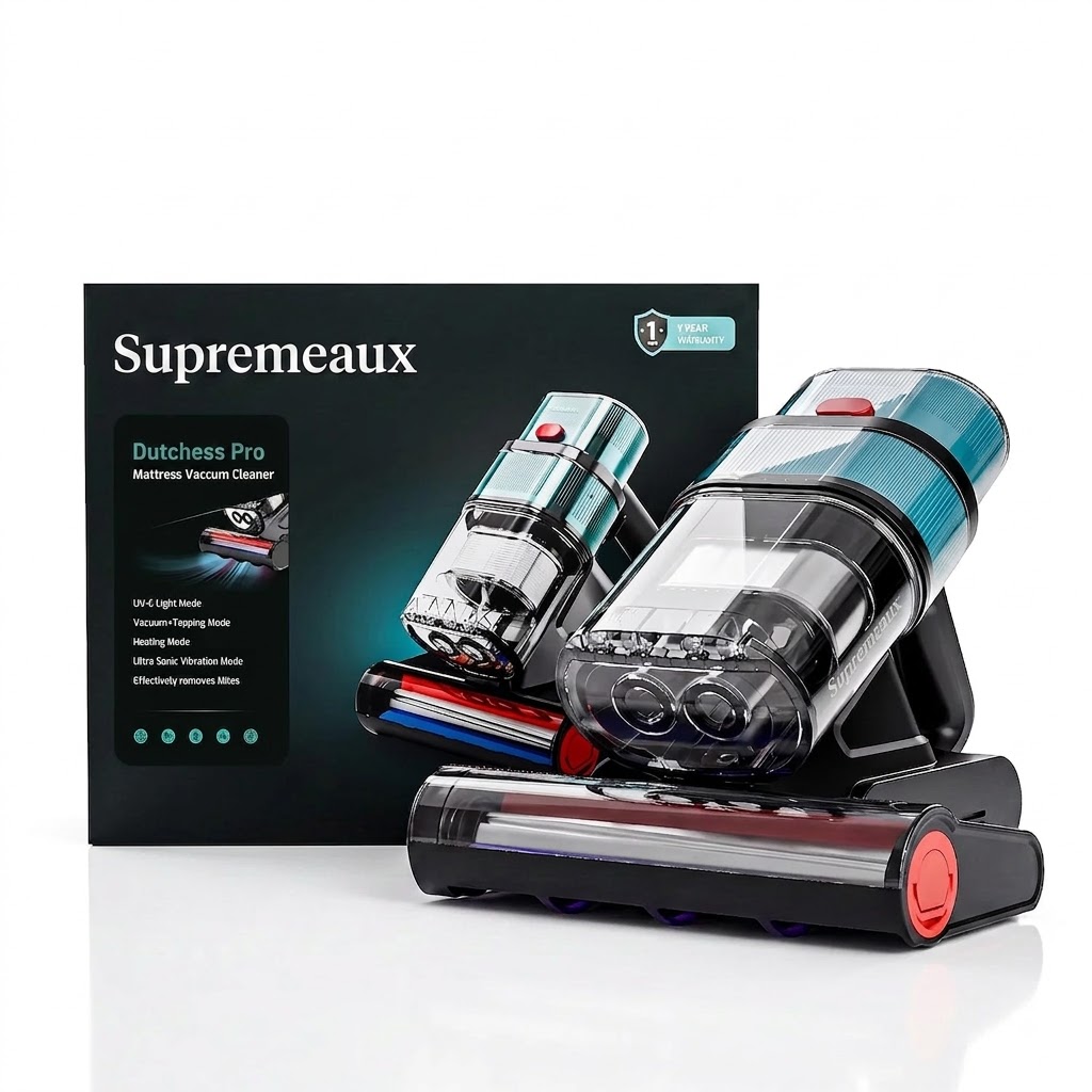 Supremeaux Dutchess Pro Mattress Vacuum