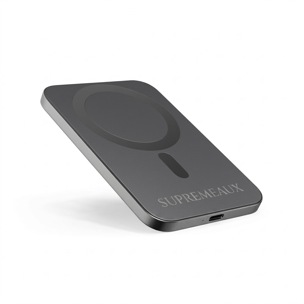 Supremeaux magnetic power bank